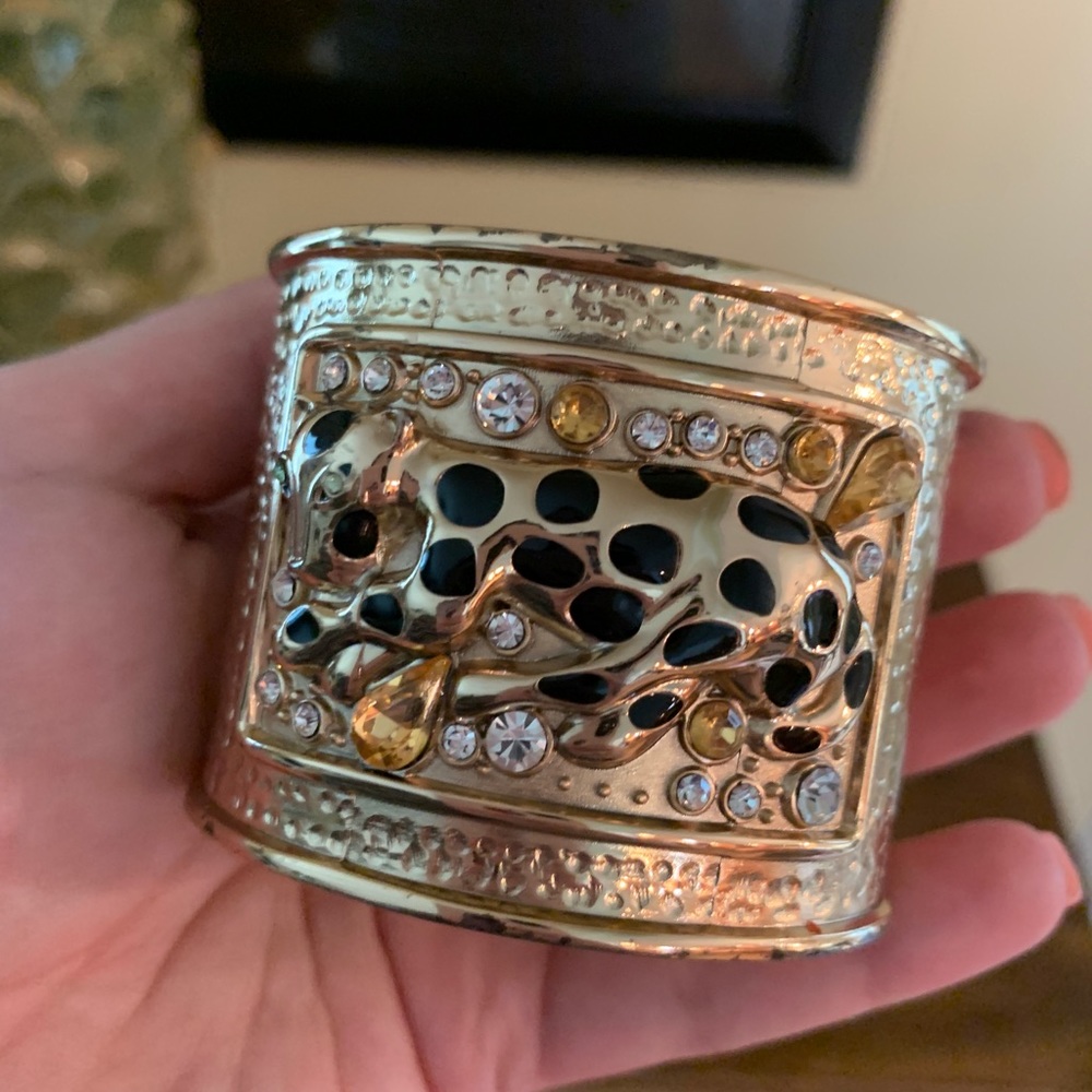 Lilly Pulitzer Leopard Cuff Bracelet